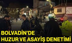 Bolvadin’de Huzur Ve Asayiş Denetimi