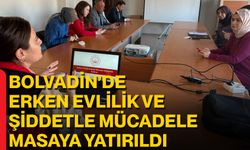 Bolvadin’de Erken Evlilik Ve Şiddetle Mücadele Masaya Yatırıldı
