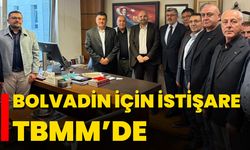 Bolvadin İçin İstişare TBMM’de