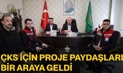 ÇKS için proje paydaşları bir araya geldi