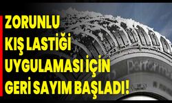 Zorunlu Kış Lastiği Uygulaması İçin Geri Sayım Başladı!