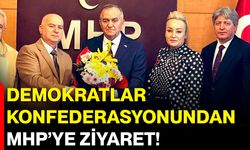 Demokratlar Konfederasyonundan MHP’ye Ziyaret