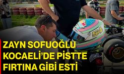 Zayn Sofuoğlu, Kocaeli’de pistte fırtına gibi esti
