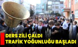 Ders Zili Çaldı Trafik Yoğunluğu Başladı