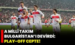A Millî Takım, Bulgaristan’ı Devirdi: Play-Off Cepte!