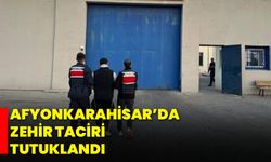 Afyonkarahisar’da Zehir Taciri Tutuklandı