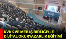 KVKK ve MEB İş Birliğiyle Dijital Okuryazarlık Eğitimi