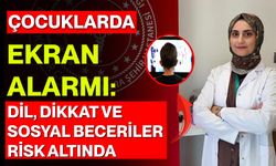 Çocuklarda Ekran Alarmı: Dil, Dikkat ve Sosyal Beceriler Risk Altında