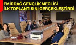 Emirdağ Gençlik Meclisi İlk Toplantısını Gerçekleştirdi