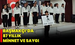 Başmakçı’da 87 Yıllık Minnet ve Saygı