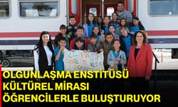 Olgunlaşma Enstitüsü Kültürel Mirası Öğrencilerle Buluşturuyor