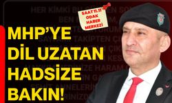 MHP’ye dil uzatan hadsize bakın!