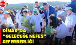 Dinar’da “Geleceğe Nefes” Seferberliği