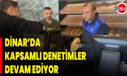 Dinar’da Kapsamlı Denetimler Devam Ediyor