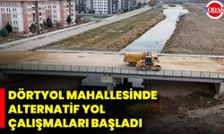 Dörtyol Mahallesinde Alternatif Yol Çalışmaları Başladı