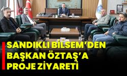 Sandıklı BİLSEM’den Başkan Öztaş’a Proje Ziyareti