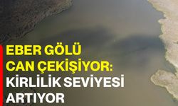 Eber Gölü Can Çekişiyor: Kirlilik Seviyesi Artıyor