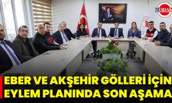 Eber Ve Akşehir Gölleri İçin Eylem Planında Son Aşama
