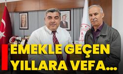 Emekle Geçen Yıllara Vefa…