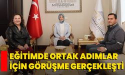 Eğitimde Ortak Adımlar İçin Görüşme Gerçekleşti