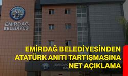 Emirdağ Belediyesinden Atatürk Anıtı Tartışmasına Net Açıklama