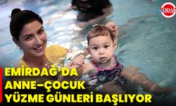 Emirdağ’da Anne–Çocuk Yüzme Günleri Başlıyor
