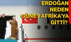 Erdoğan, Neden Güney Afrika'ya Gitti?