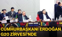 Cumhurbaşkanı Erdoğan G20 Zirvesi’nde