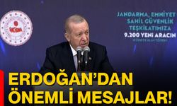 Erdoğan’dan Önemli Mesajlar!