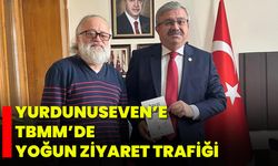 Yurdunuseven’e TBMM’de Yoğun Ziyaret Trafiği