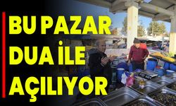 Bu pazar dua ile açılıyor