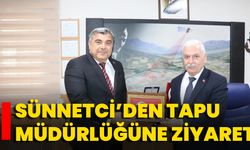 Sünnetci’den Tapu Müdürlüğüne Ziyaret