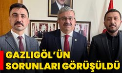 Gazlıgöl’ün Sorunları Görüşüldü