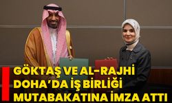 Göktaş ve Al-Rajhi Doha’da İş Birliği Mutabakatına İmza Attı