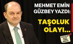 Taşoluk olayı...