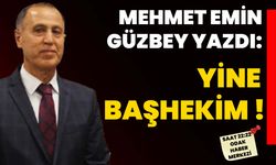 Yine Başhekim!