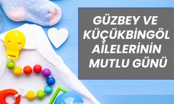 Güzbey ve Küçükbingöl Ailelerinin mutlu günü