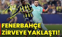 Fenerbahçe zirveye yaklaştı!