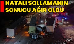 Hatalı Sollamanın Sonucu Ağır Oldu