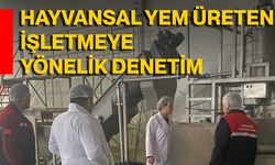 Hayvansal Yem Üreten İşletmeye Yönelik Denetim