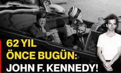 62 yıl önce bugün: John F. Kennedy!