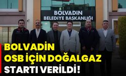 Bolvadin OSB için doğalgaz startı verildi!