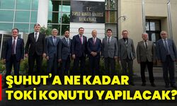 Şuhut’a ne kadar TOKİ konutu yapılacak?