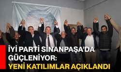 İYİ Parti Sinanpaşa’da Güçleniyor: Yeni Katılımlar Açıklandı