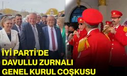 İyi Parti’de Davullu Zurnalı Genel Kurul Coşkusu