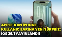 Apple’dan İphone kullanıcılarına yeni sürpriz: İOS 26.1 yayınlandı!
