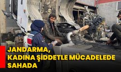 Jandarma, Kadına Şiddetle Mücadelede Sahada