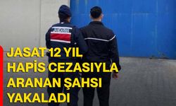 JASAT 12 yıl hapis cezasıyla aranan şahsı yakaladı