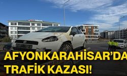 Afyonkarahisar’da trafik kazası!