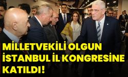 Milletvekili Olgun, İstanbul İl Kongresine katıldı!